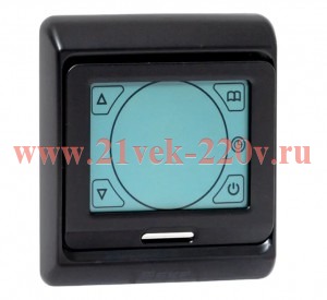 Термостат сенсорный для теплых полов электронный 16А 230В EKF ett-3b