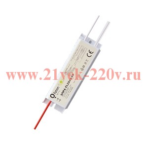 ЭПРА FL2х40-58W FOTON 200х40х30 (комплект 4 патрона, 4 клипсы, провода) (S058)