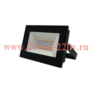 Прожектор светодиодный FL-LED Light-PAD 20W Black 4200К 1700Лм AC220-240В 98x65x30мм FOTON