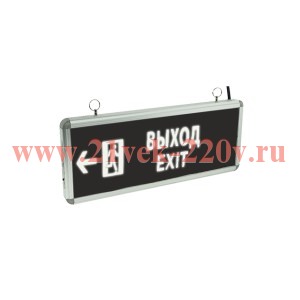 Светильник аварийный светодиодный FL-EmL LED Frame-01 3W С аккум. 90мин. с наклейкой на 1 сторону
