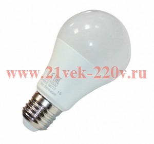 Лампа светодиодная FL-LED-A65 26W 4200K 220V E27 2400Lm холодный свет Foton