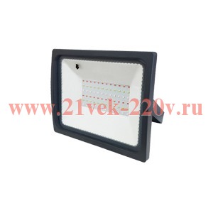 Прожектор светодиодный FL-LED Light-PAD RGB 100W Grey AC220-240В 230x170x30мм FOTON