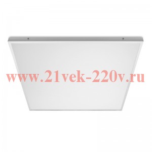 Светильник светодиодный FL-LED PANEL-C42 White 6500K 42W 3400Lm 230V 595x595x25mm FOTON
