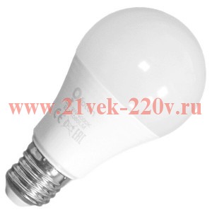 Лампа светодиодная FL-LED A60 9W 4200K 220V E27 860Lm холодный свет Foton