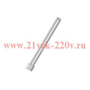 Лампа ультрафиолетовая FOTON PLL 36W 2G11 UVA BL368 L=415мм 2G11 BL (в ловушки для насекомых)