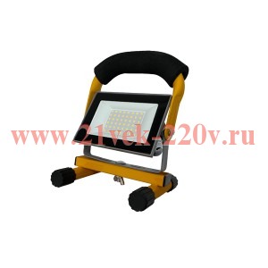 Прожектор светодиодный с ручкой FL-LED Light-PAD HANDLE 100W 4200К 10000Лм AC220-240В 182x150x152мм