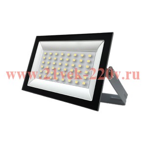 Прожектор светодиодный FL-LED Light-PAD 50W Grey 2700К 5000Лм AC220-240В 145x112x30мм FOTON