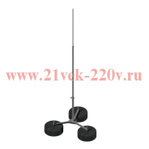 Мачта молниеприемная L7000 оцинк. сталь EKF lp-stl7000