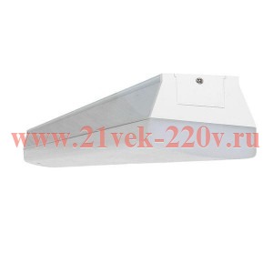Светильник светодиодный ДБО-60 24Вт 6500К IP20 590х65х70 линейный бел. LUMA EKF LBL-60-24-W-6500