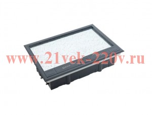 Лючок напольный с изменяемой глубиной C-Line 24 с приборной рамкой EKF cl-ln-k-24