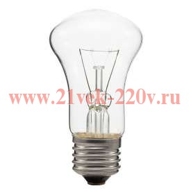 Лампа накаливания Б 25Вт E27 230В (верс.) Лисма 301056600