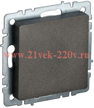 Заглушка c суппортом BRITE МЗ10-БрТБ бр. IEK BR-PL10-K45