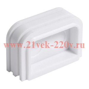 Коннектор вертикальный ИЭК Гермес Plus КВ-22 IP54 белый EBMP20-K01