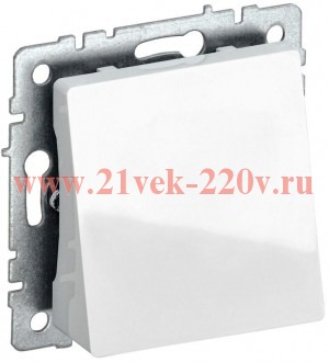 Вывод кабеля IEK BRITE белый (МВ10-БрБ)