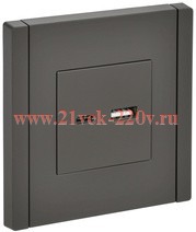 Розетка для зарядки ИЭК FORTE&PIANO FP350 USB A+C 3,1А серый FP-U22-D31-K03
