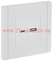Розетка для зарядки ИЭК FORTE&PIANO FP250 USB A+C 3,1А белый FP-U22-D31-K01