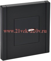 Розетка для зарядки ИЭК FORTE&PIANO FP150 USB A+C 3,1А черный FP-U22-D31-K02