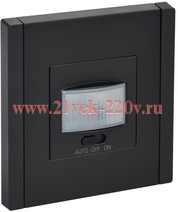 Датчик движения ИЭК FORTE&PIANO FP155 500Вт черный FP-MS10-N-150-05-K02