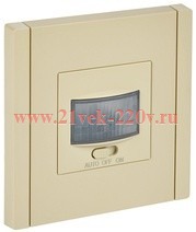 Датчик движения ИЭК FORTE&PIANO FP455 500Вт ваниль FP-MS10-N-150-05-K10