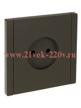 Розетка без заземления ИЭК FORTE&PIANO FP318 10А серый FP-R10-10-K03