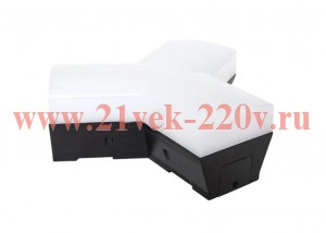 Коннектор фигурный для светодиод. линейных светильников ДБО-Y 10Вт 6500К IP20 черн. LUMA EKF LBL-Y-1