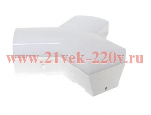 Коннектор фигурный для светодиод. линейных светильников ДБО-Y 10Вт 6500К IP20 бел. LUMA EKF LBL-Y-10