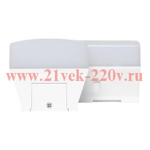 Коннектор фигурный для светодиод. линейных светильников ДБО-T 10Вт 6500К IP20 бел. LUMA EKF LBL-T-10