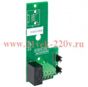 Карта расширения для преобразователя частоты PRO-Drive EKF PD-150-ACC-IO-EXTEND-2