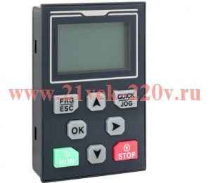 Операторская LCD панель для преобразователя частоты PRO-Drive EKF PD-150-ACC-LCD-KEYBOARD