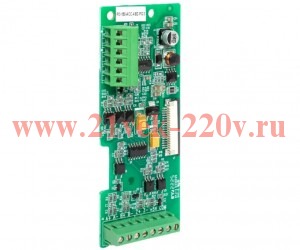 Карта расширения для преобразователя частоты PRO-Drive PD-150-ACC-ABZ-PG3 EKF PD-150-ACC-ABZ-PG3