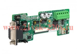 Карта расширения для преобразователя частоты PRO-Drive EKF PD-150-ACC-ROTARY-PG6