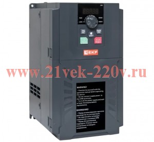 Преобразователь частоты для подъемно-транспортных механизмов PRO-Drive EKF PD-150-FCE-15K-43-B