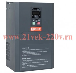 Преобразователь частоты для подъемно-транспортных механизмов PRO-Drive EKF PD-150-FCE-37K-43-B