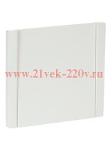 Выключатель одноклавишный с индикацией ИЭК FORTE&PIANO 10А FP202 белый FP-V10-1-10-1-K01