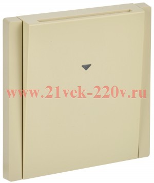 Выключатель карточный ИЭК FORTE&PIANO FP443 30А ваниль FP-V11-0-10-1-K10