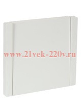 Выключатель одноклавишный ИЭК FORTE&PIANO FP201 10А белый FP-V10-0-10-1-K01