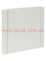 Переключатель одноклавишный с индикацией ИЭК FORTE&PIANO FP204 10А белый FP-V12-1-10-1-K01