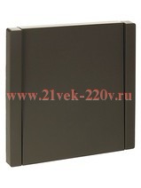 Переключатель одноклавишный с индикацией ИЭК FORTE&PIANO FP304 10А серый FP-V12-1-10-1-K03