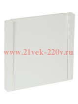 Переключатель одноклавишный ИЭК FORTE&PIANO FP203 10А белый FP-V12-0-10-1-K01