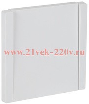 Выключатель кнопочный одноклавишный ИЭК FORTE&PIANO FP210 10А белый FP-V14-0-10-1-K01