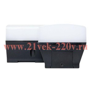 Коннектор фигурный для светодиод. линейных светильников ДБО-L 8Вт 4000К IP20 черн. LUMA EKF LBL-L-8-