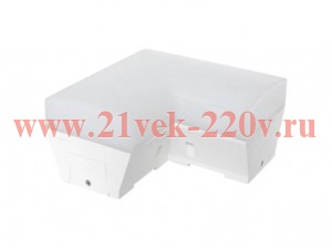 Коннектор фигурный для светодиод. линейных светильников ДБО-L 8Вт 6500К IP20 бел. LUMA EKF LBL-L-8-W