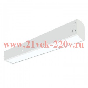 Светильник светодиодный ДБО 1102-1200 36Вт 4000К IP40 1100х60х55 линейный опал EKF TBL-1102-O-36-4K-