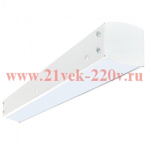 Светильник светодиодный ДБО 1101-0600 27Вт 4000К IP40 600х60х55 линейный с БАП LUMA опал EKF TBL-110