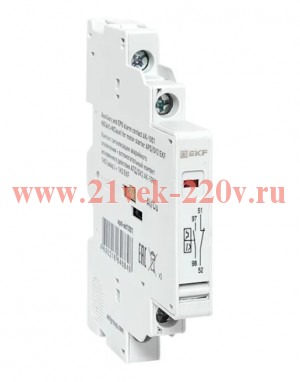 Контакт сигнализации аварийного отключения + вспомогательный контакт мгновенного действия АПД/GV2 АК