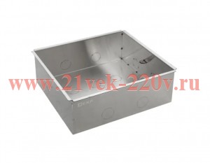 Коробка напольная под лючок C-Line 12 EKF cl-kln-k-12