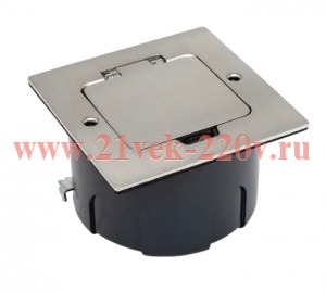 Лючок напольный C-Line 2 (без напольной коробки) EKF cl-ln-2