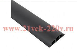 Кабель-канал 70х16 L2000 черн. RAL9004 C-Line EKF kkn-70-16b