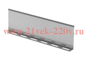 Разделитель для лотка H=100мм L3000 HDZ EKF p1003-HDZ