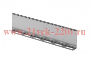 Разделитель для лотка H=80мм L3000 HDZ EKF p803-HDZ